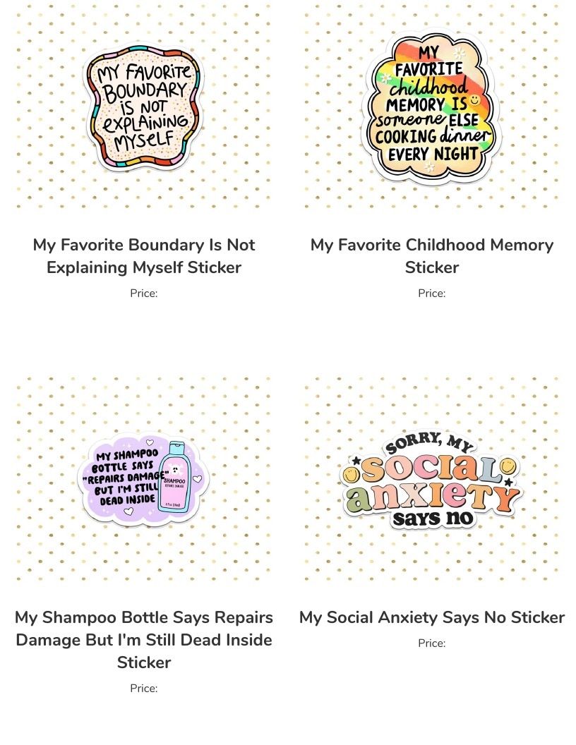Leoness Creations Stickers and Magnets Catalog Weekly Ad January 1 - December 31, 2026