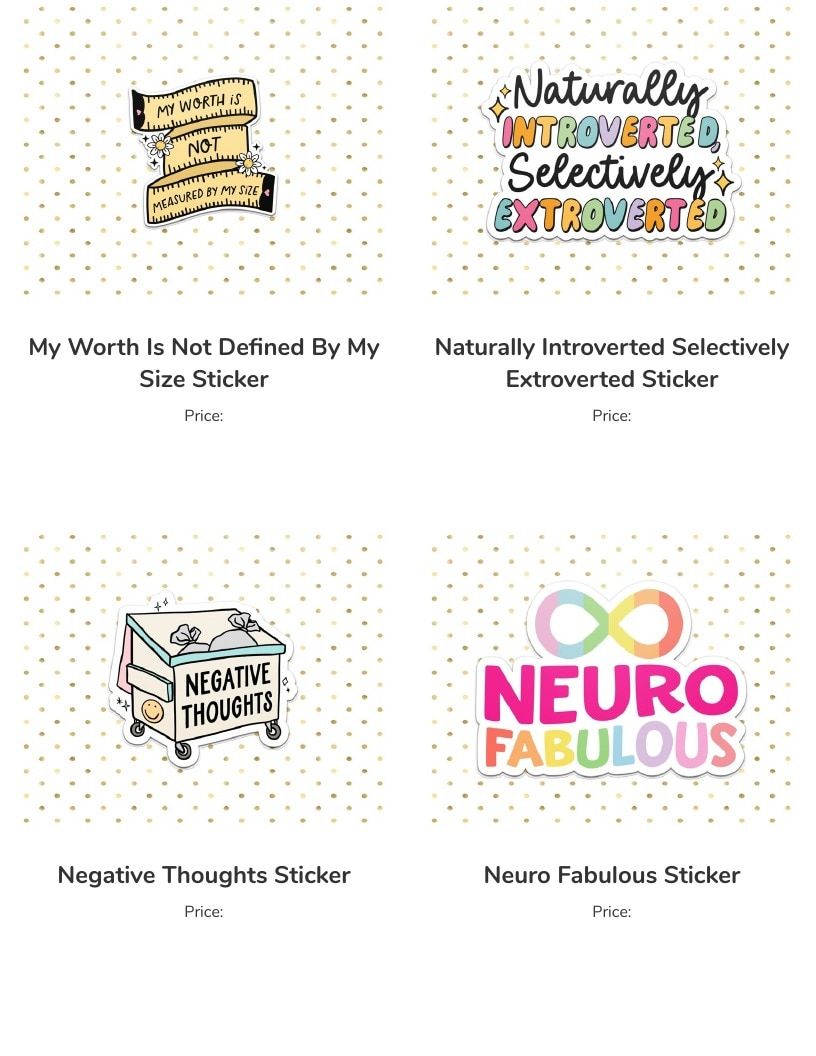Leoness Creations Stickers and Magnets Catalog Weekly Ad January 1 - December 31, 2026