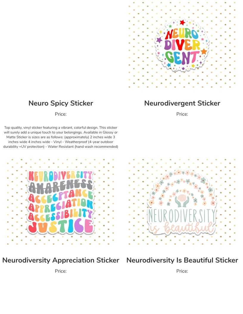Leoness Creations Stickers and Magnets Catalog Weekly Ad January 1 - December 31, 2026