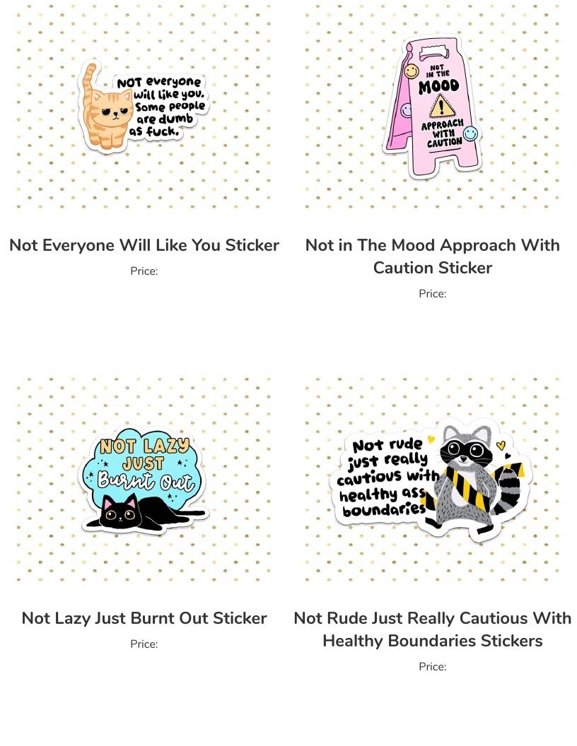 Leoness Creations Stickers and Magnets Catalog Weekly Ad January 1 - December 31, 2026