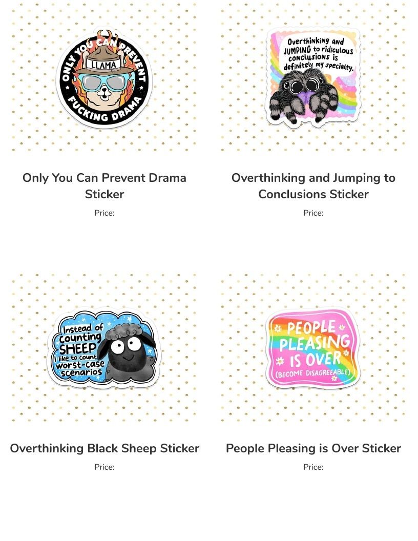 Leoness Creations Stickers and Magnets Catalog Weekly Ad January 1 - December 31, 2026