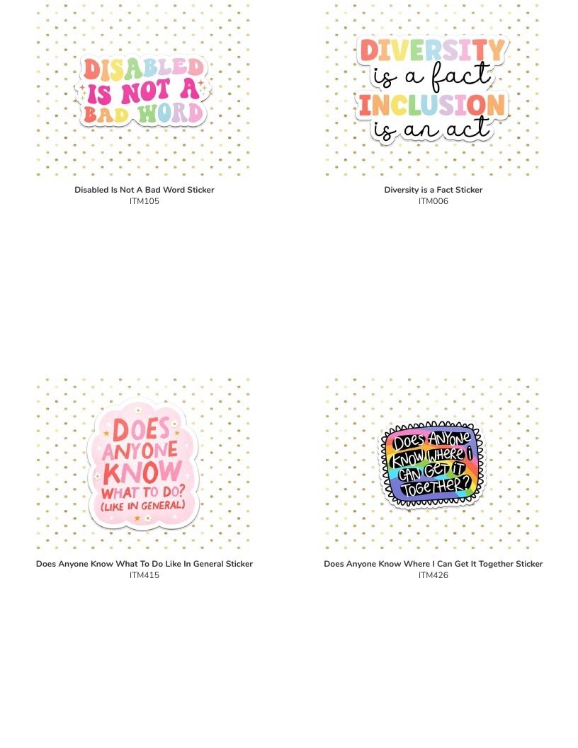 Leoness Creations Stickers and Magnets Catalog Weekly Ad January 1 - December 31, 2026