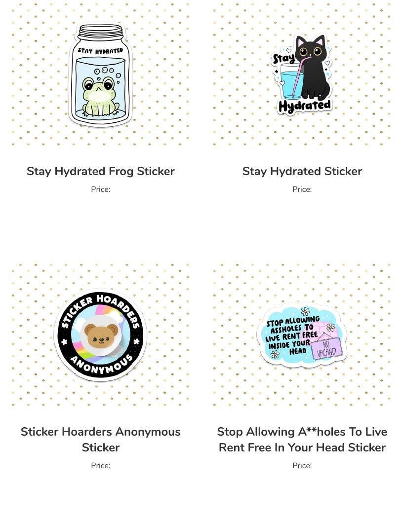 Leoness Creations Stickers and Magnets Catalog Weekly Ad January 1 - December 31, 2026