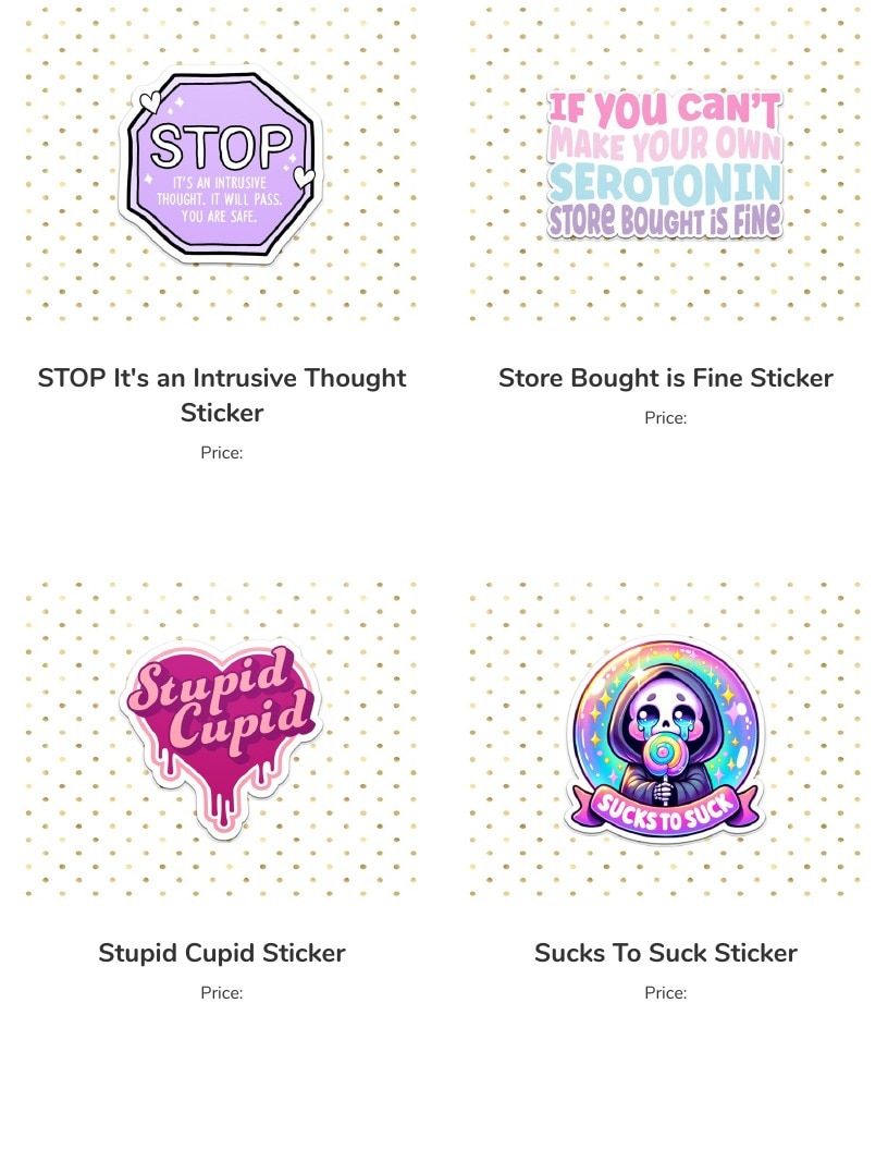 Leoness Creations Stickers and Magnets Catalog Weekly Ad January 1 - December 31, 2026
