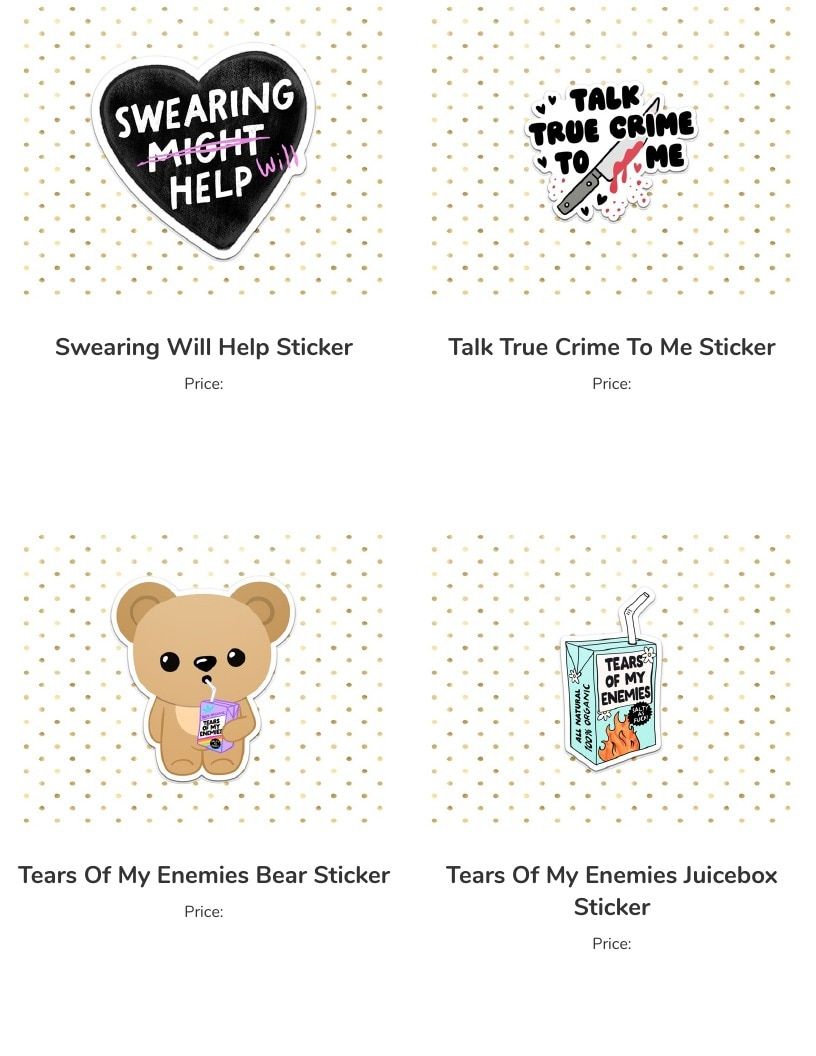 Leoness Creations Stickers and Magnets Catalog Weekly Ad January 1 - December 31, 2026