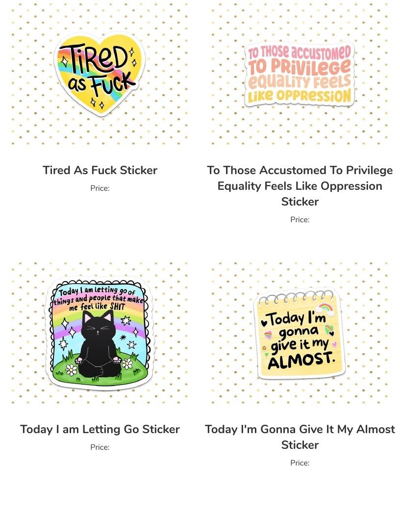 Leoness Creations Stickers and Magnets Catalog Weekly Ad January 1 - December 31, 2026