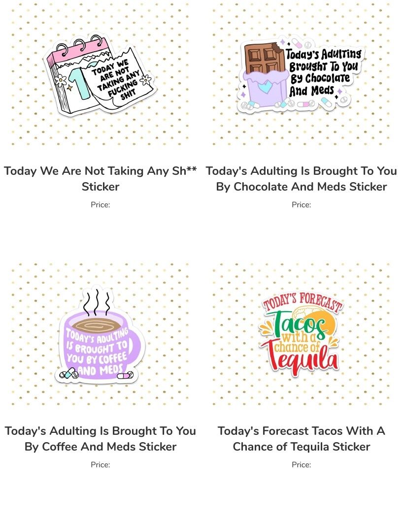 Leoness Creations Stickers and Magnets Catalog Weekly Ad January 1 - December 31, 2026