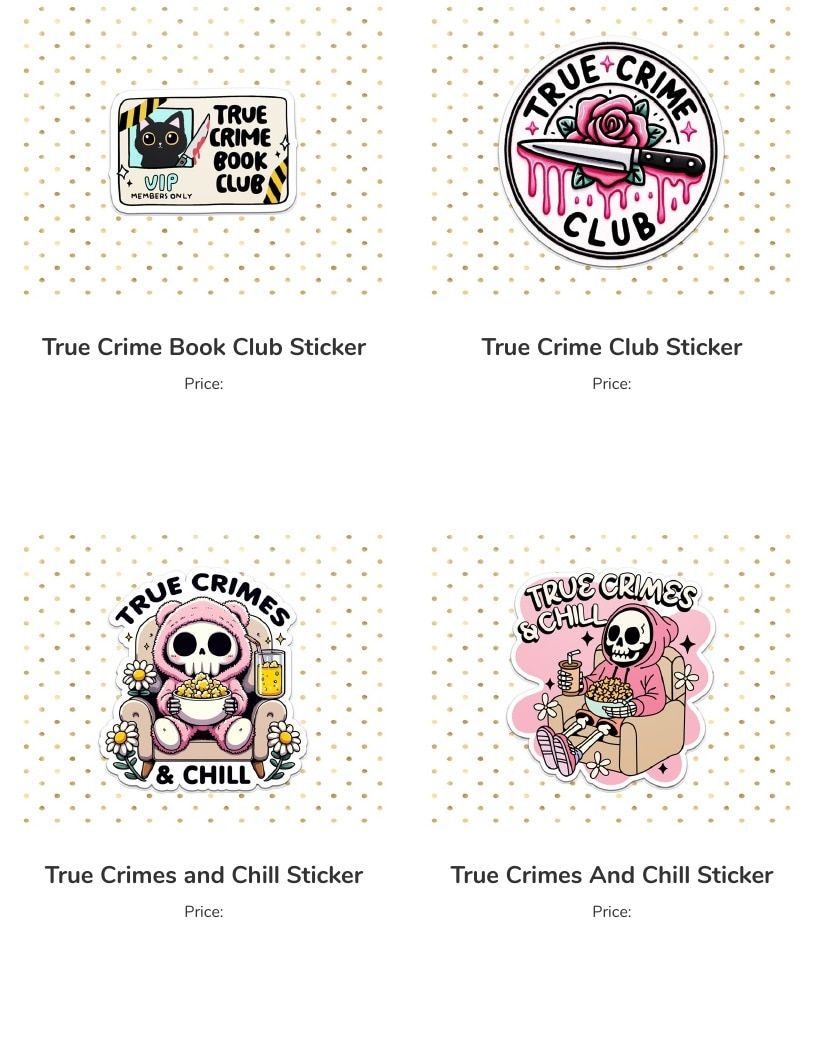 Leoness Creations Stickers and Magnets Catalog Weekly Ad January 1 - December 31, 2026
