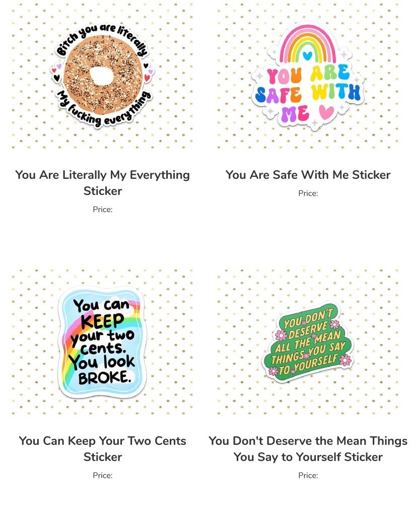 Leoness Creations Stickers and Magnets Catalog Weekly Ad January 1 - December 31, 2026