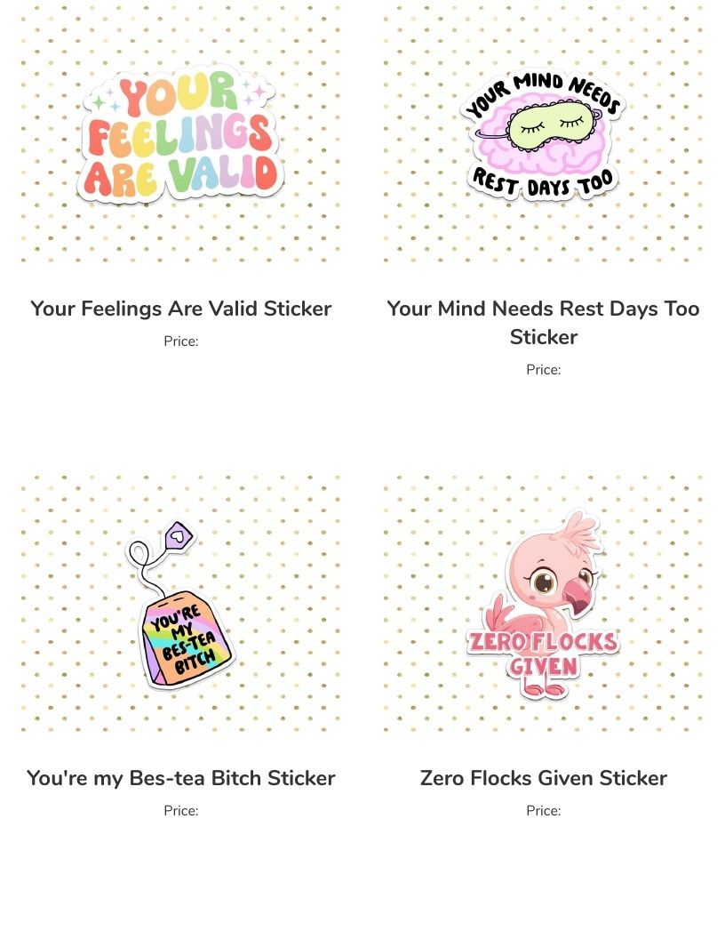 Leoness Creations Stickers and Magnets Catalog Weekly Ad January 1 - December 31, 2026
