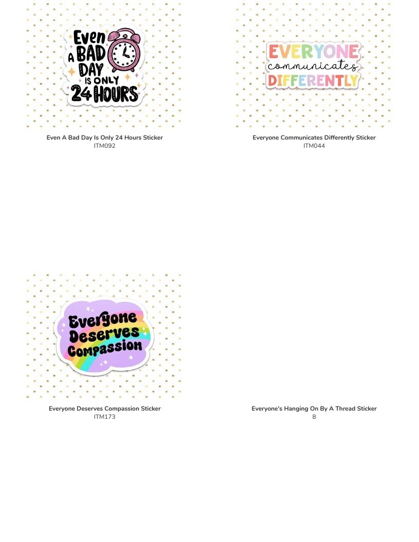 Leoness Creations Stickers and Magnets Catalog Weekly Ad January 1 - December 31, 2026