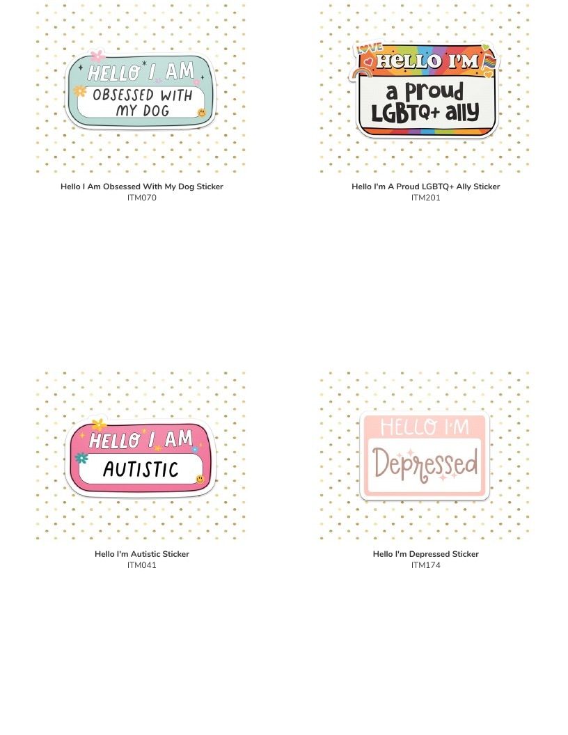 Leoness Creations Stickers and Magnets Catalog Weekly Ad January 1 - December 31, 2026