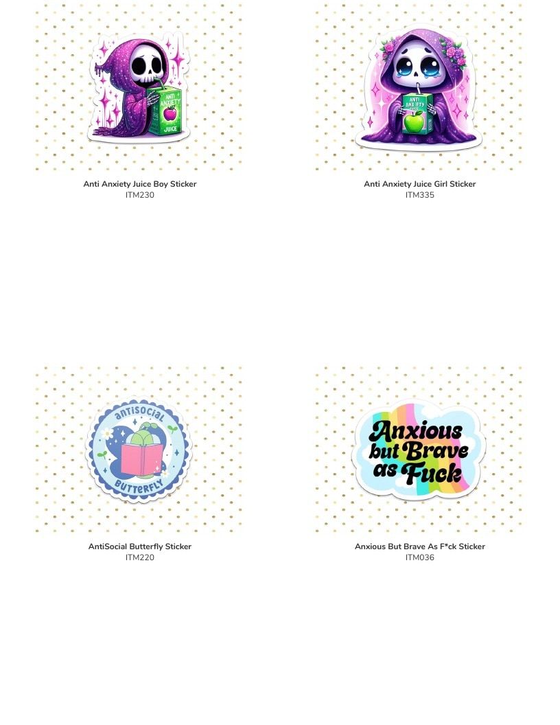 Leoness Creations Stickers and Magnets Catalog Weekly Ad January 1 - December 31, 2026