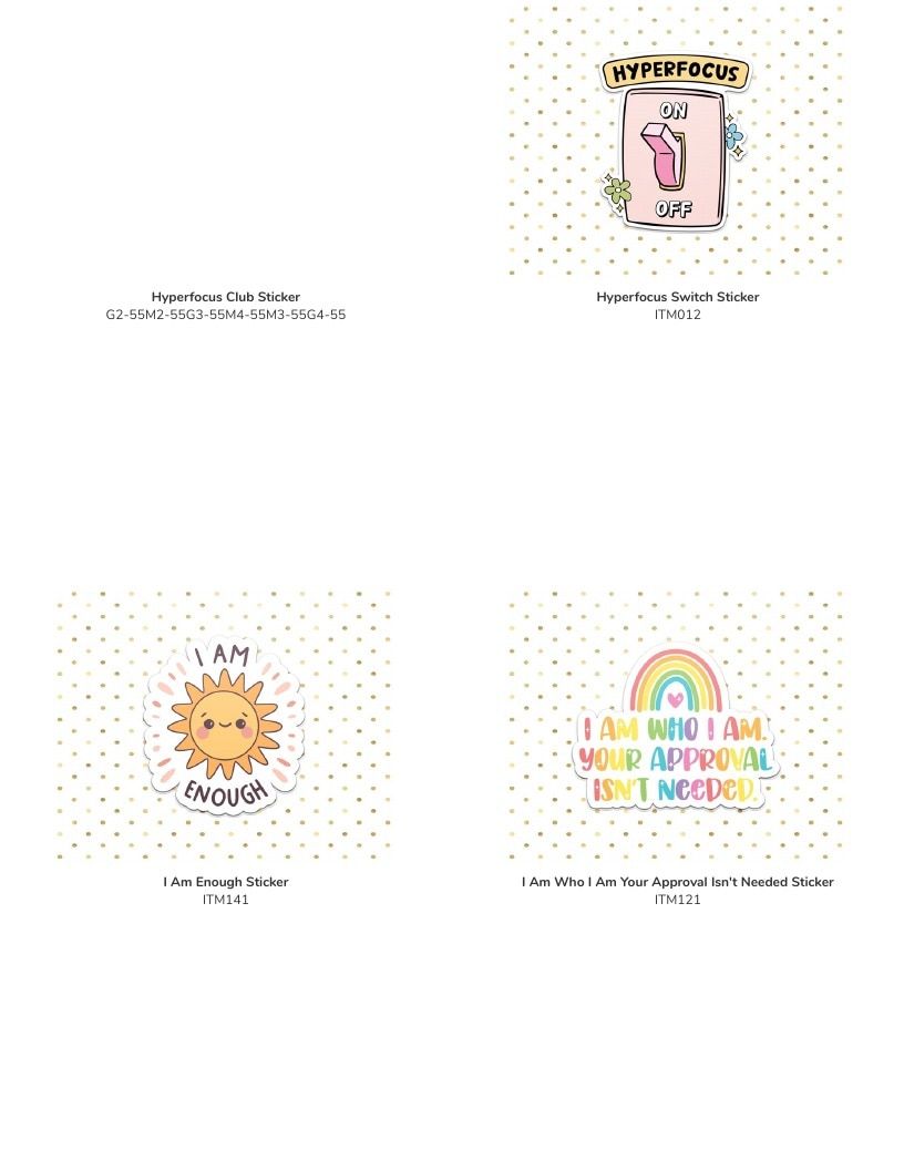 Leoness Creations Stickers and Magnets Catalog Weekly Ad January 1 - December 31, 2026