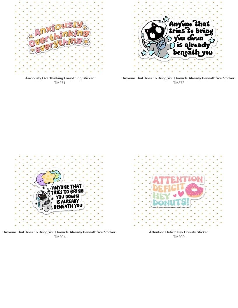 Leoness Creations Stickers and Magnets Catalog Weekly Ad January 1 - December 31, 2026