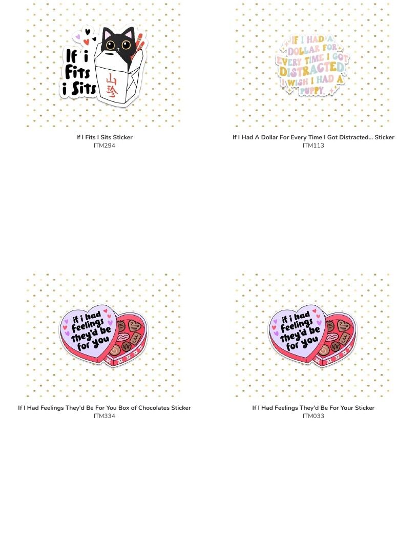 Leoness Creations Stickers and Magnets Catalog Weekly Ad January 1 - December 31, 2026