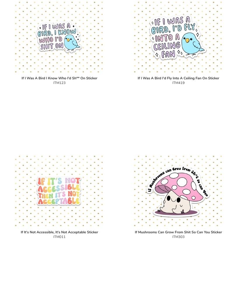 Leoness Creations Stickers and Magnets Catalog Weekly Ad January 1 - December 31, 2026