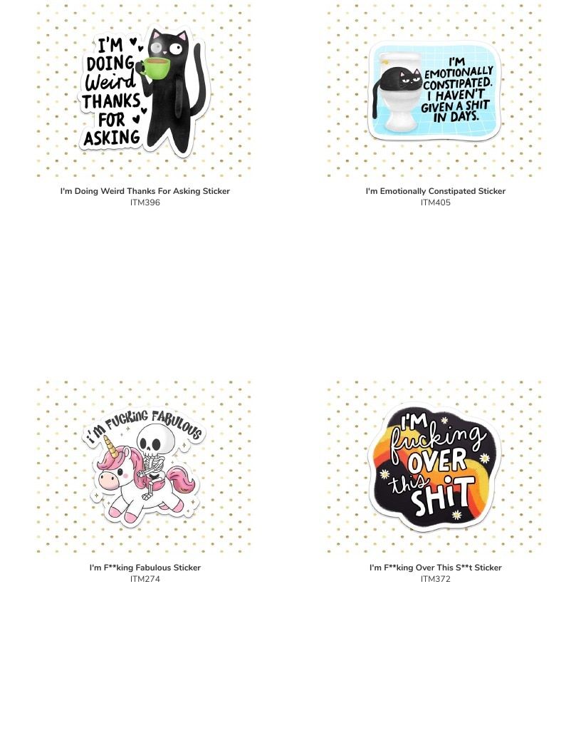 Leoness Creations Stickers and Magnets Catalog Weekly Ad January 1 - December 31, 2026
