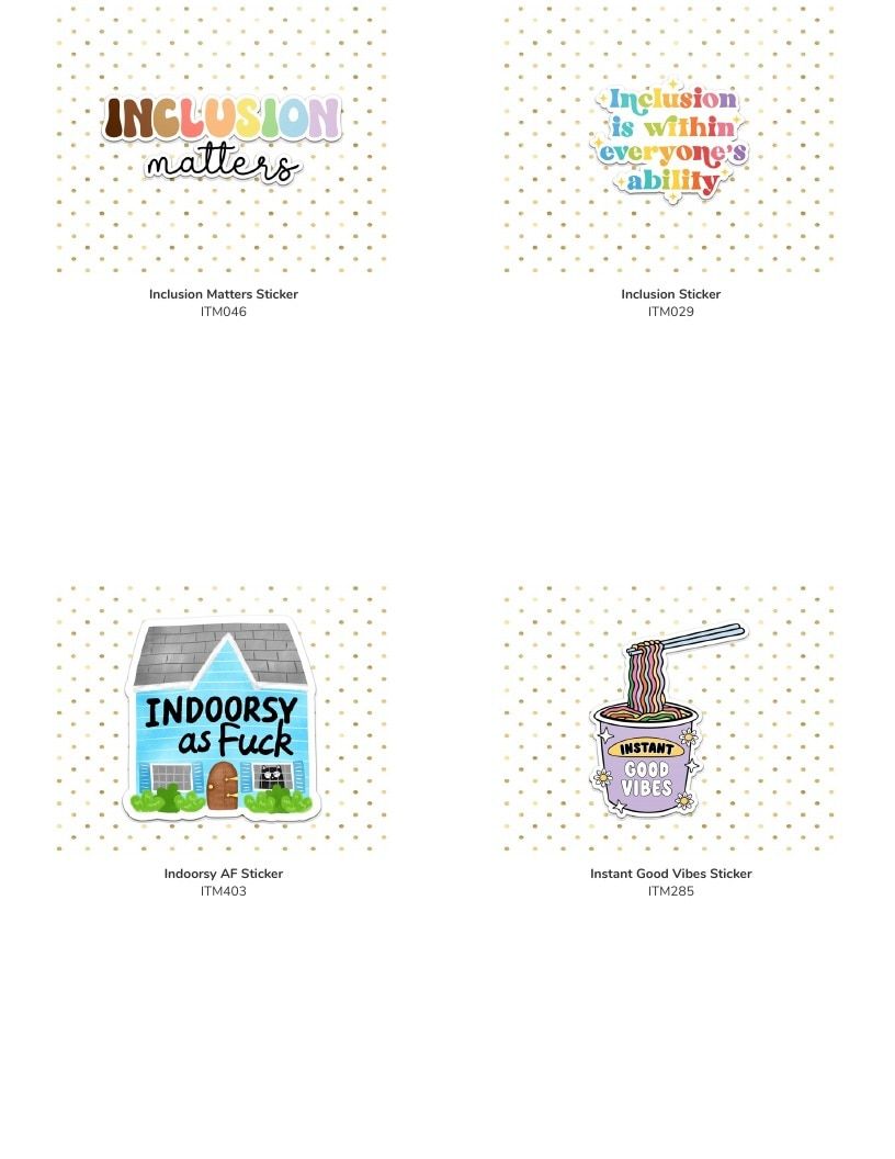 Leoness Creations Stickers and Magnets Catalog Weekly Ad January 1 - December 31, 2026