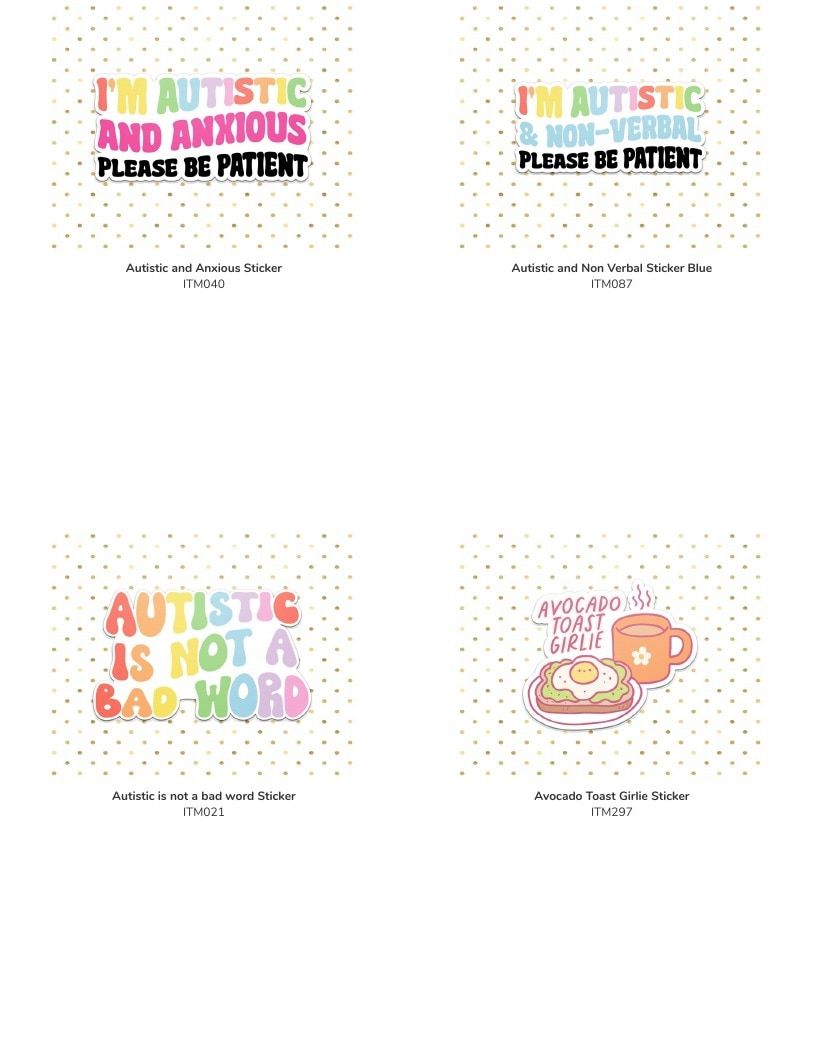 Leoness Creations Stickers and Magnets Catalog Weekly Ad January 1 - December 31, 2026