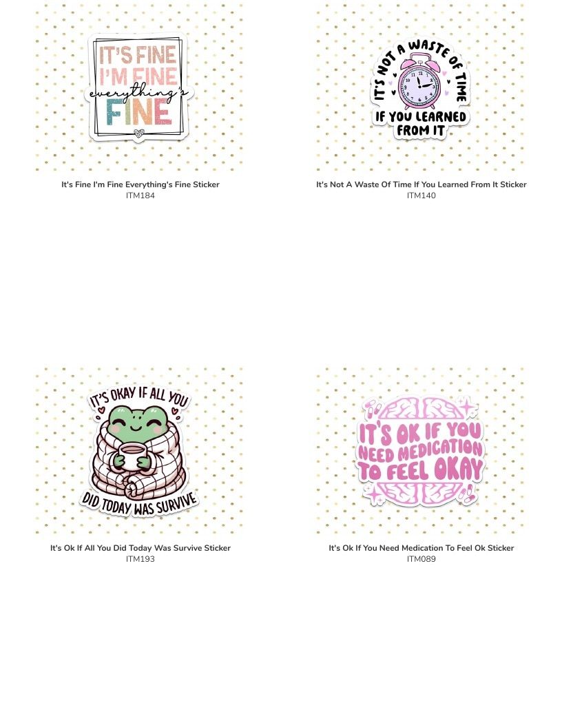 Leoness Creations Stickers and Magnets Catalog Weekly Ad January 1 - December 31, 2026
