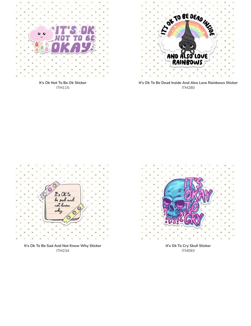 Leoness Creations Stickers and Magnets Catalog Weekly Ad January 1 - December 31, 2026
