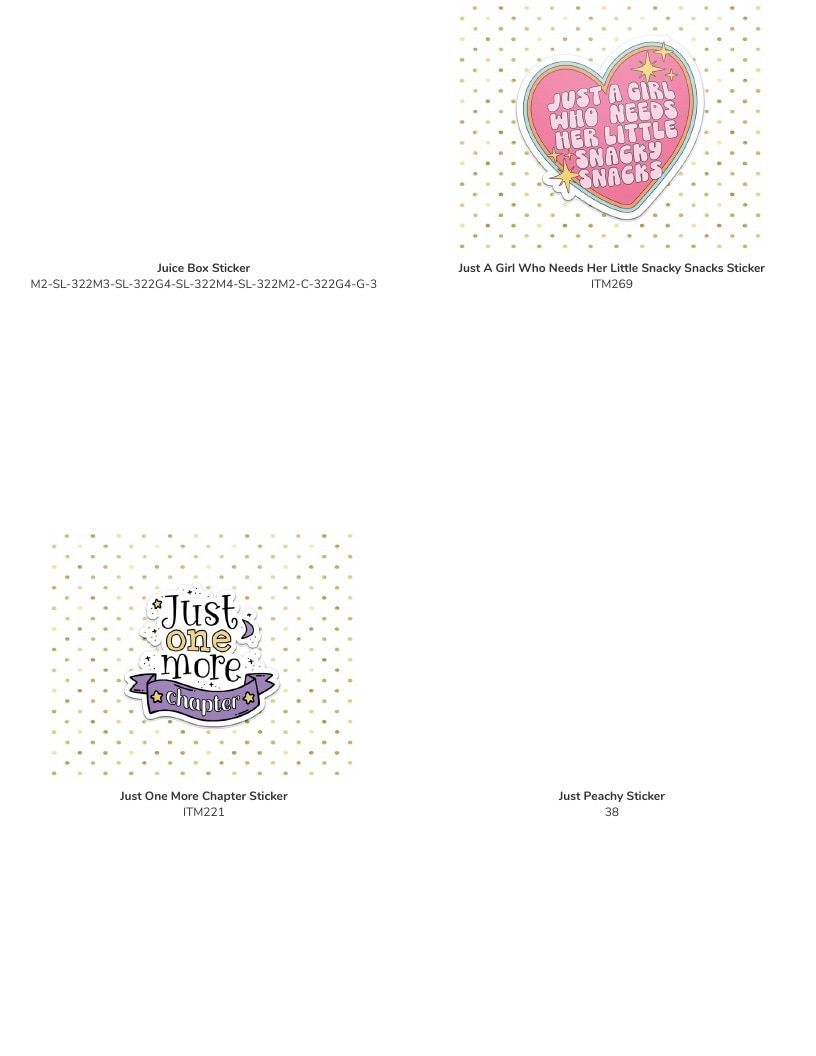 Leoness Creations Stickers and Magnets Catalog Weekly Ad January 1 - December 31, 2026