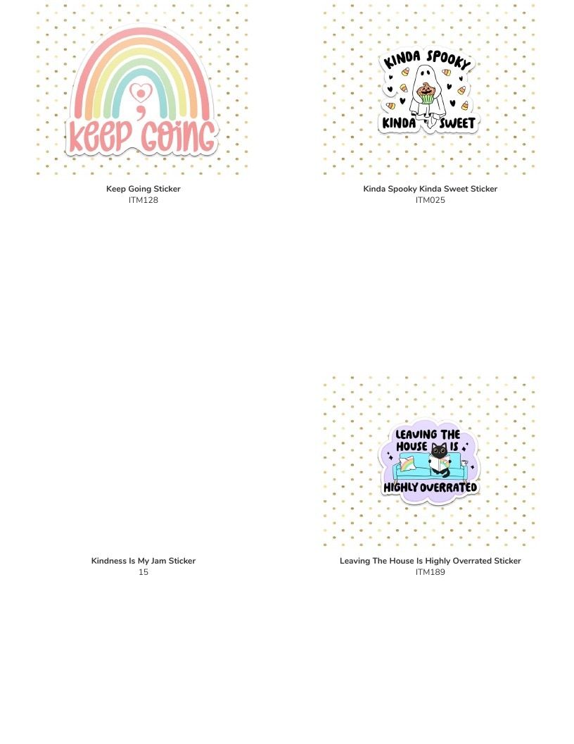 Leoness Creations Stickers and Magnets Catalog Weekly Ad January 1 - December 31, 2026