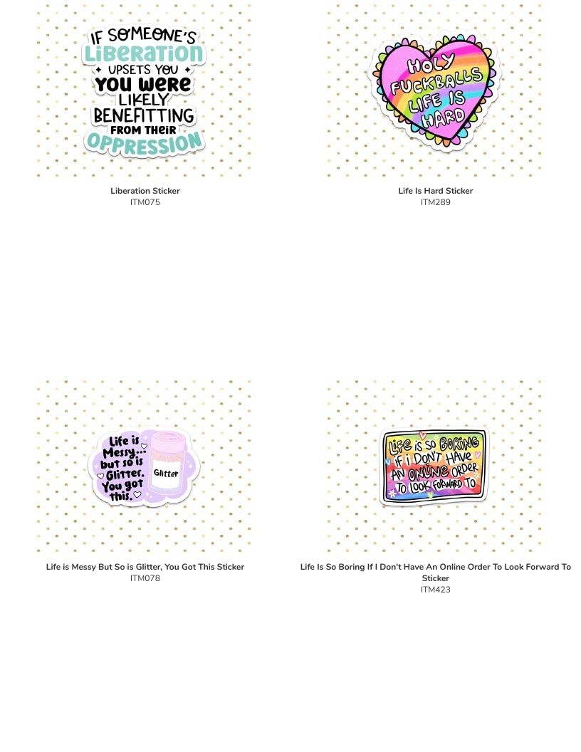 Leoness Creations Stickers and Magnets Catalog Weekly Ad January 1 - December 31, 2026