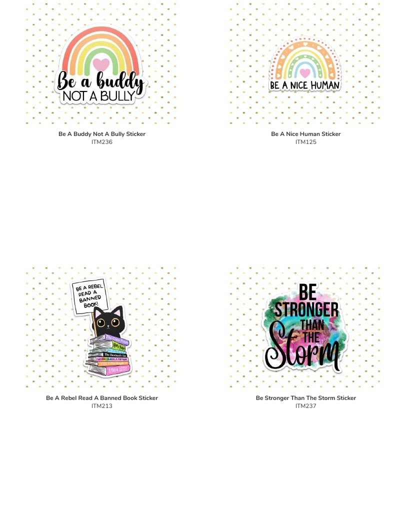 Leoness Creations Stickers and Magnets Catalog Weekly Ad January 1 - December 31, 2026