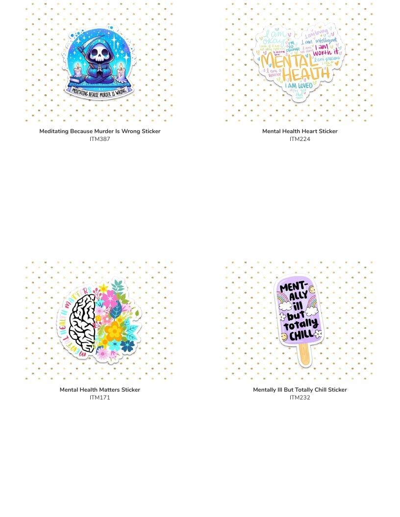 Leoness Creations Stickers and Magnets Catalog Weekly Ad January 1 - December 31, 2026