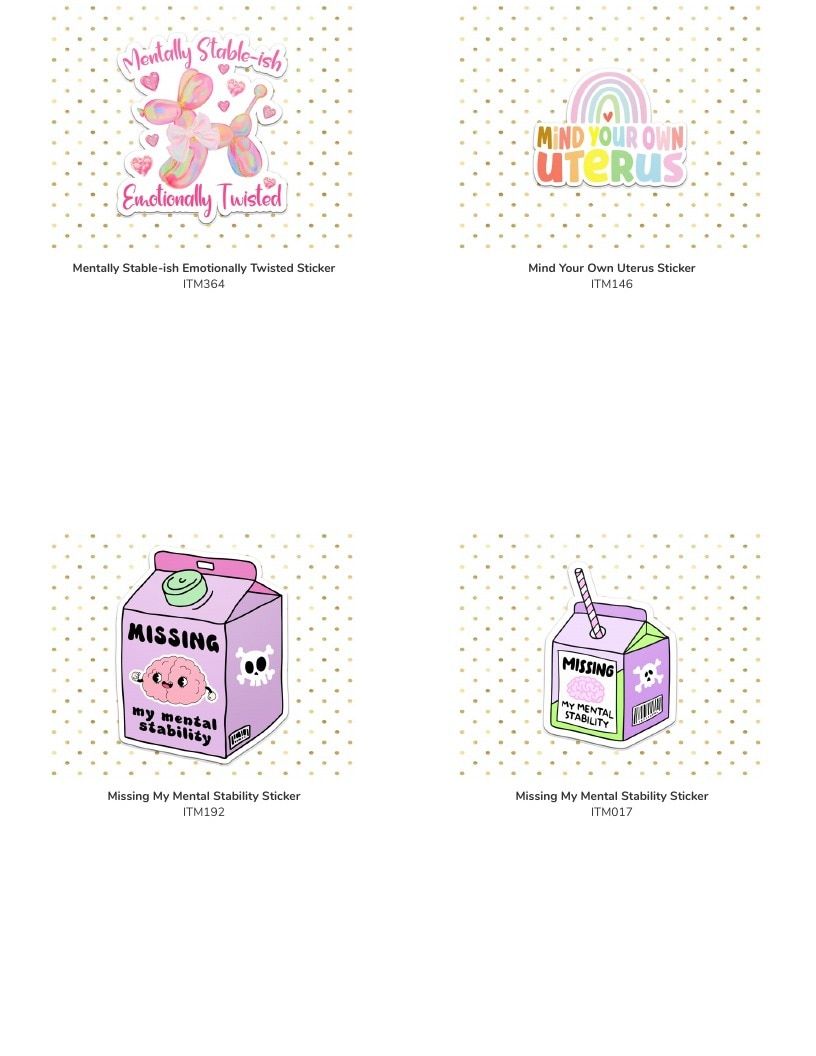 Leoness Creations Stickers and Magnets Catalog Weekly Ad January 1 - December 31, 2026