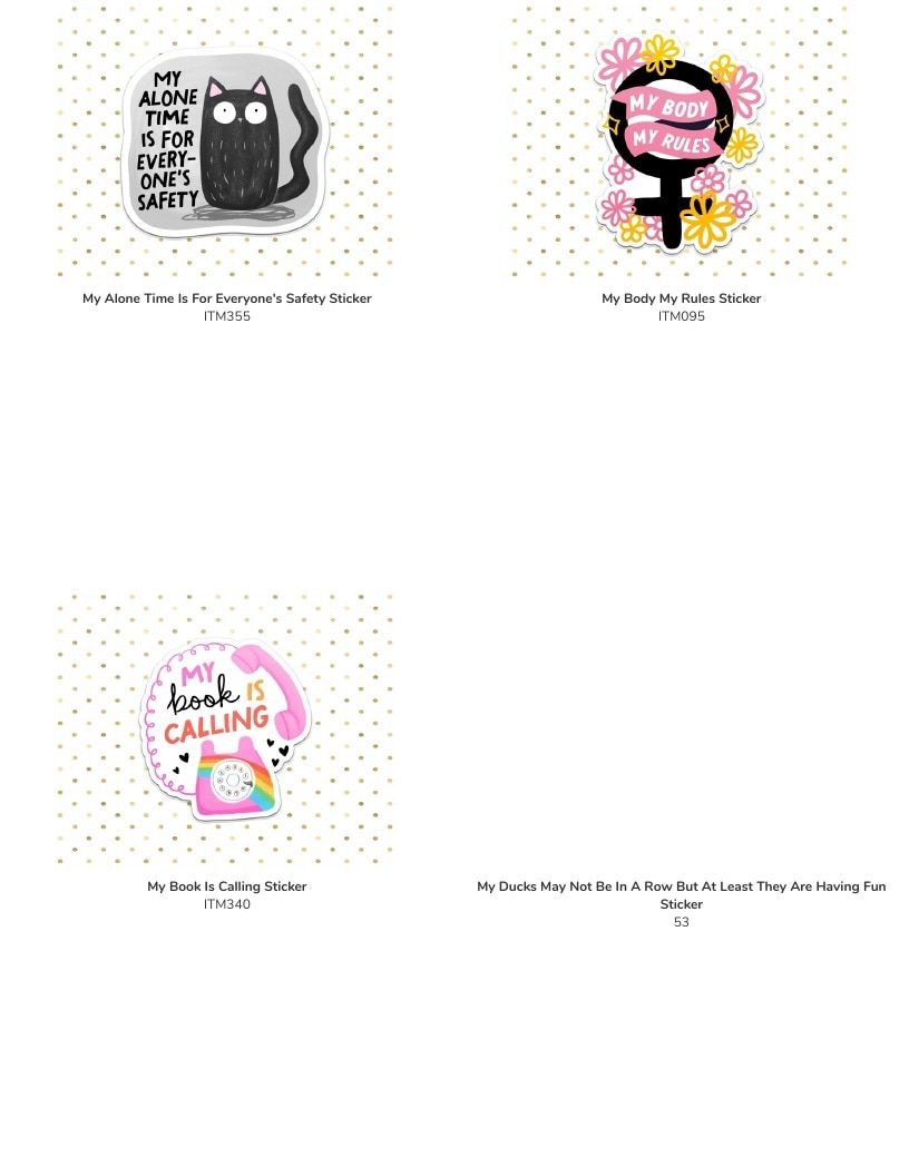 Leoness Creations Stickers and Magnets Catalog Weekly Ad January 1 - December 31, 2026