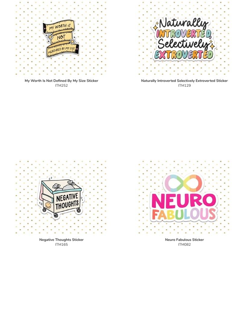Leoness Creations Stickers and Magnets Catalog Weekly Ad January 1 - December 31, 2026
