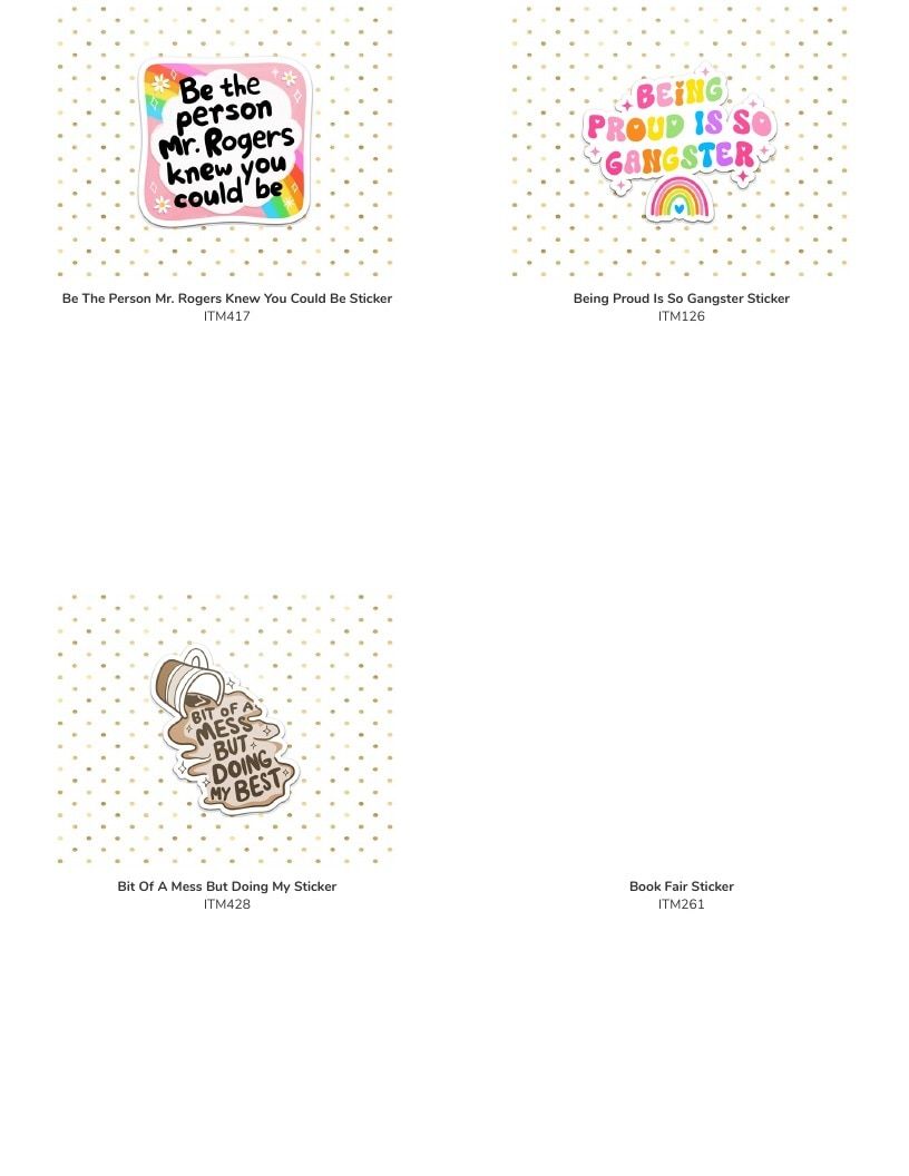 Leoness Creations Stickers and Magnets Catalog Weekly Ad January 1 - December 31, 2026