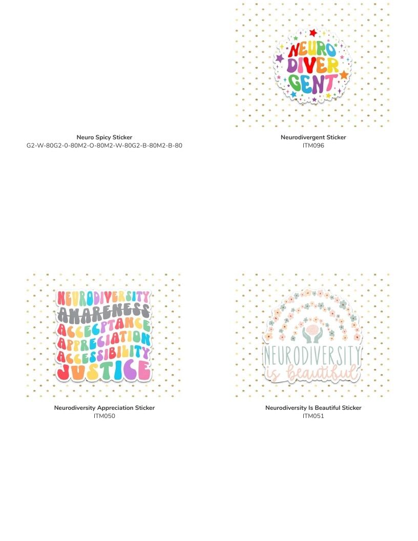 Leoness Creations Stickers and Magnets Catalog Weekly Ad January 1 - December 31, 2026
