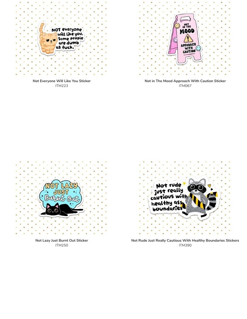 Leoness Creations Stickers and Magnets Catalog Weekly Ad January 1 - December 31, 2026
