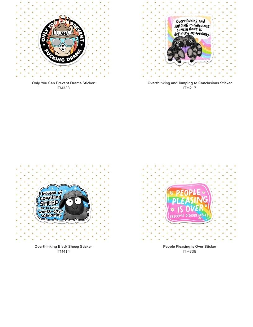 Leoness Creations Stickers and Magnets Catalog Weekly Ad January 1 - December 31, 2026