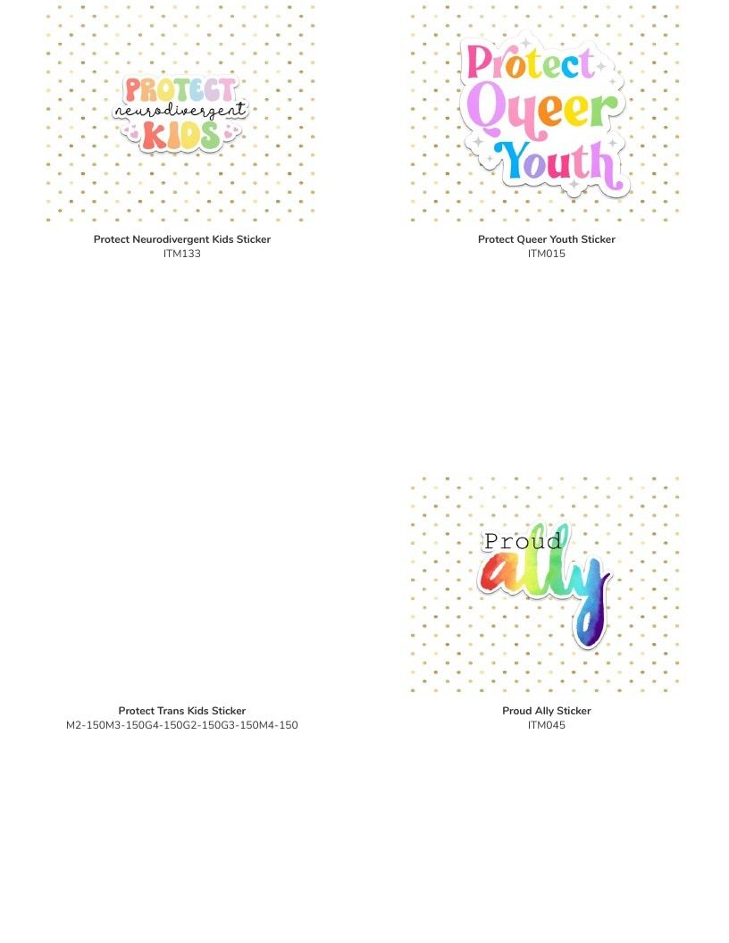 Leoness Creations Stickers and Magnets Catalog Weekly Ad January 1 - December 31, 2026