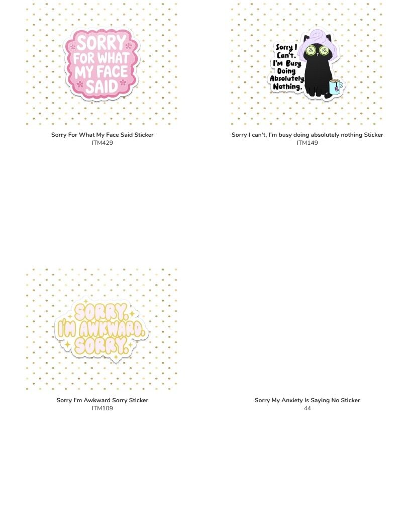 Leoness Creations Stickers and Magnets Catalog Weekly Ad January 1 - December 31, 2026