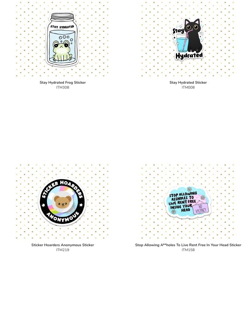 Leoness Creations Stickers and Magnets Catalog Weekly Ad January 1 - December 31, 2026
