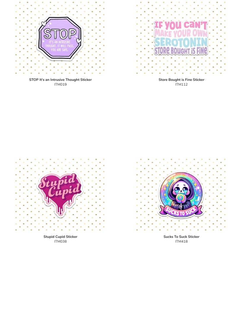 Leoness Creations Stickers and Magnets Catalog Weekly Ad January 1 - December 31, 2026