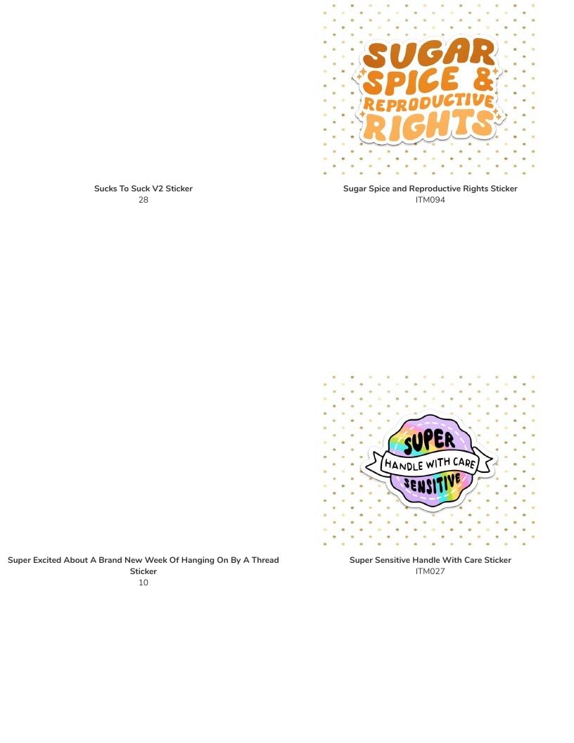 Leoness Creations Stickers and Magnets Catalog Weekly Ad January 1 - December 31, 2026