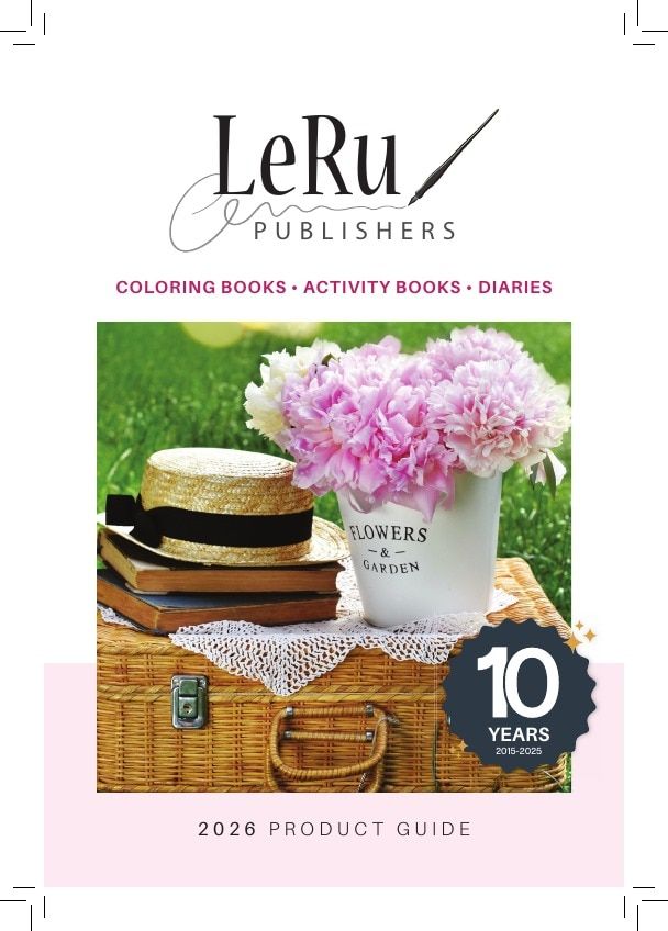 LeRu Publishers Activity Books and Diaries Catalog Weekly Ad January 1 - December 31, 2026