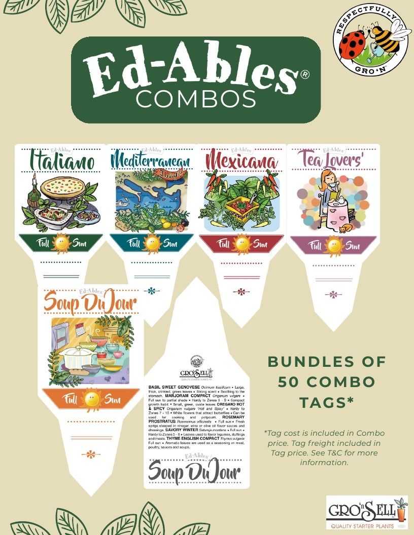Gro'n Sell Plants Catalog Weekly Ad January 1 - December 31, 2026