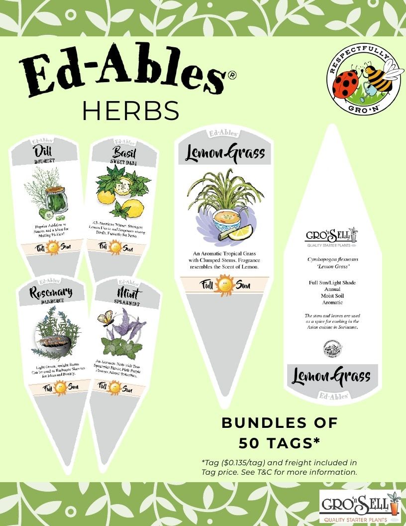 Gro'n Sell Plants Catalog Weekly Ad January 1 - December 31, 2026