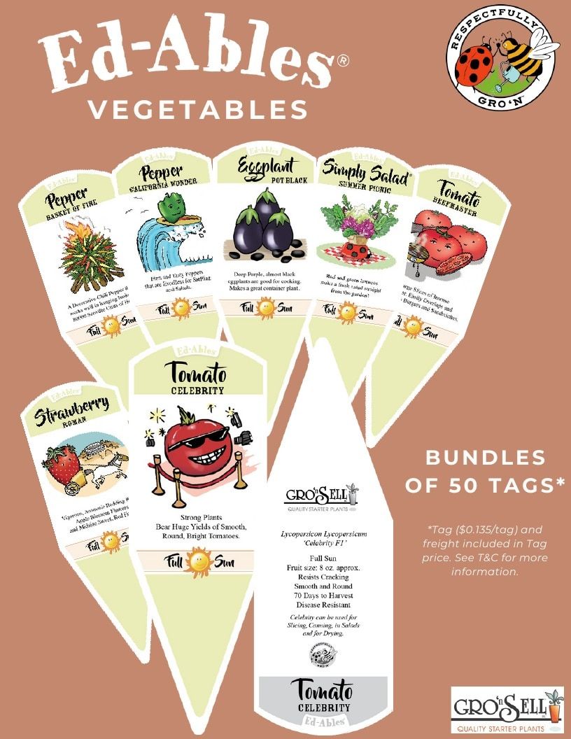 Gro'n Sell Plants Catalog Weekly Ad January 1 - December 31, 2026