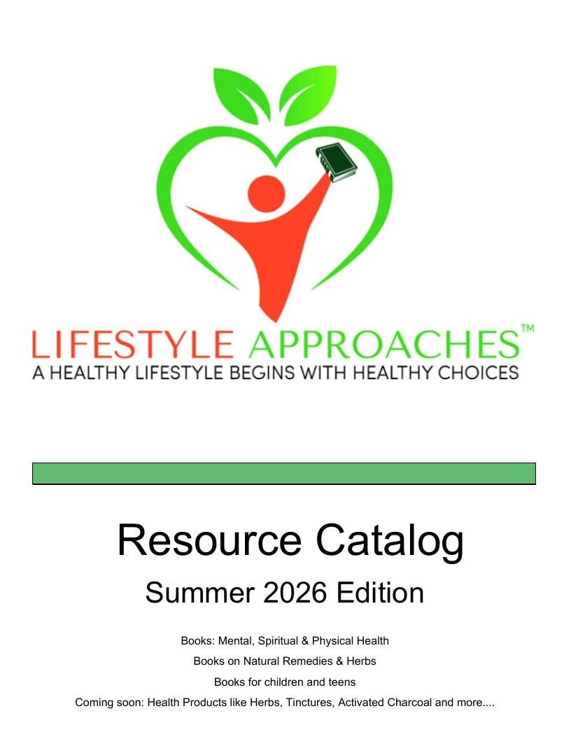 Lifestyle Approaches to Wellness Summer Resource Catalog Weekly Ad January 1 - December 31, 2026