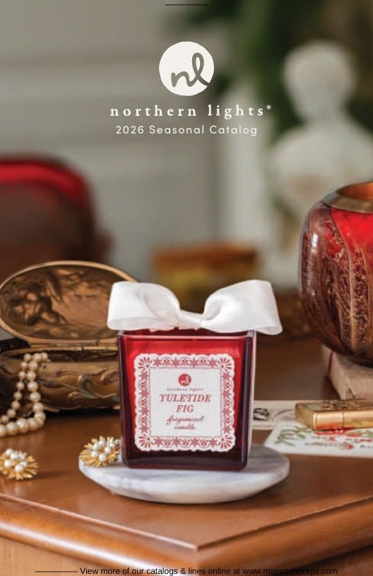 Northern Lights Candles Seasonal Candles Catalog Weekly Ad January 1 - December 31, 2026