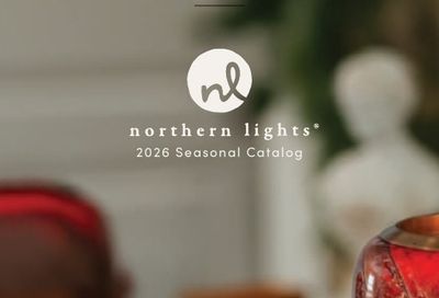 Northern Lights Candles Seasonal Candles Catalog Weekly Ad January 1 - December 31, 2026